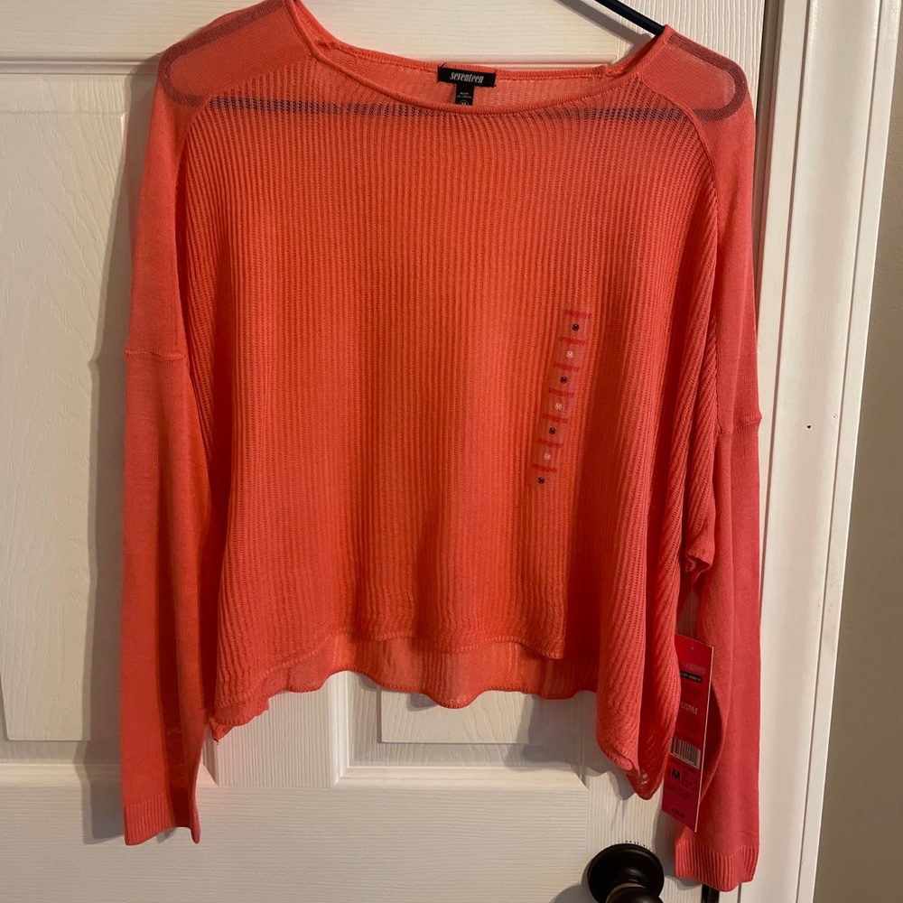 Long Sleeve crop top